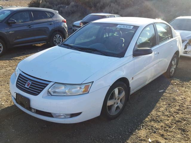 1G8AL55F66Z107428 - 2006 SATURN ION LEVEL WHITE photo 2