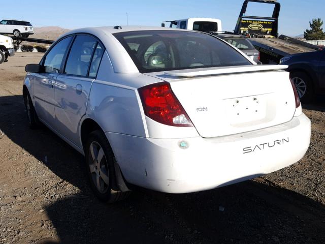 1G8AL55F66Z107428 - 2006 SATURN ION LEVEL WHITE photo 3