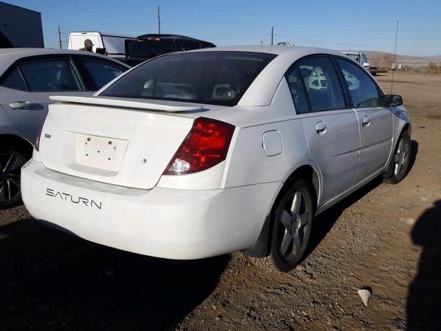 1G8AL55F66Z107428 - 2006 SATURN ION LEVEL WHITE photo 4
