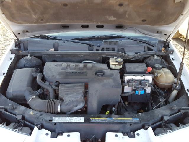 1G8AL55F66Z107428 - 2006 SATURN ION LEVEL WHITE photo 7