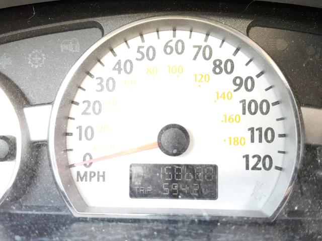 1G8AL55F66Z107428 - 2006 SATURN ION LEVEL WHITE photo 8