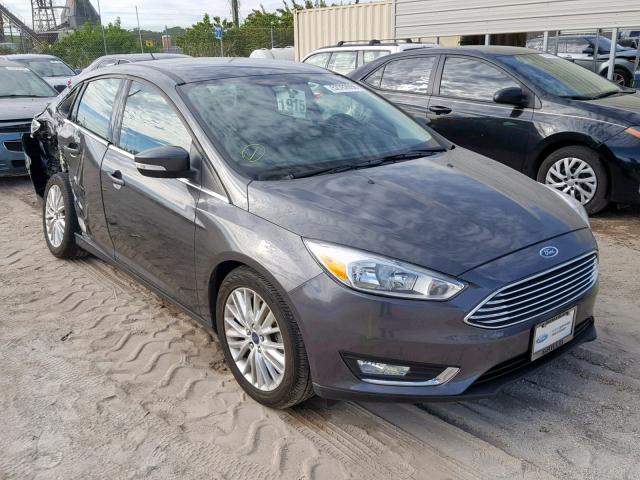 1FADP3J20FL292325 - 2015 FORD FOCUS TITA GRAY photo 1