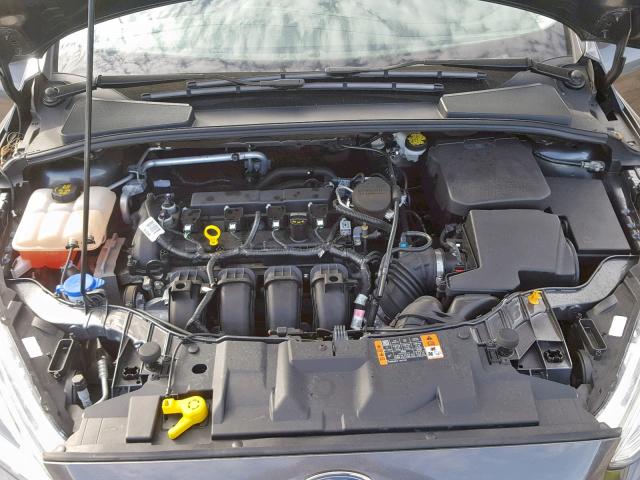 1FADP3J20FL292325 - 2015 FORD FOCUS TITA GRAY photo 7