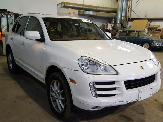 WP1AA2AP3ALA08455 - 2010 PORSCHE CAYENNE WHITE photo 1