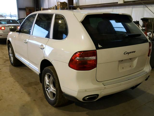 WP1AA2AP3ALA08455 - 2010 PORSCHE CAYENNE WHITE photo 3