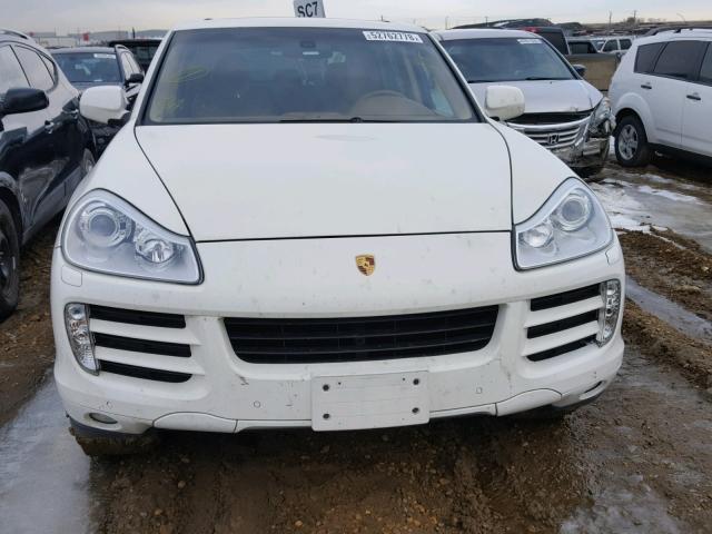 WP1AA2AP3ALA08455 - 2010 PORSCHE CAYENNE WHITE photo 7