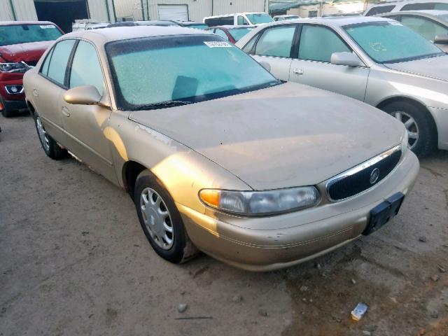 2G4WS52J641237119 - 2004 BUICK CENTURY CU BEIGE photo 1