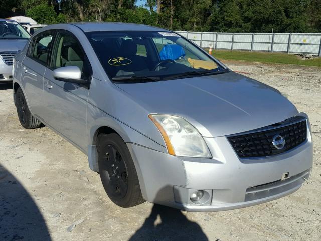 3N1AB61E39L684136 - 2009 NISSAN SENTRA 2.0 SILVER photo 1