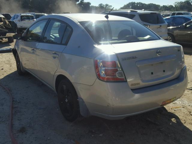 3N1AB61E39L684136 - 2009 NISSAN SENTRA 2.0 SILVER photo 3