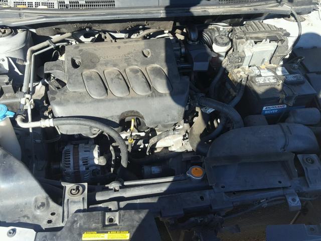 3N1AB61E39L684136 - 2009 NISSAN SENTRA 2.0 SILVER photo 7