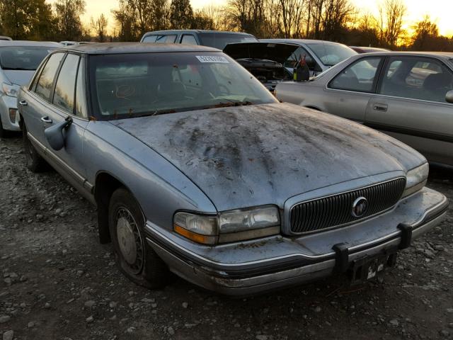 1G4HP52K1TH430941 - 1996 BUICK LESABRE CU BLUE photo 1