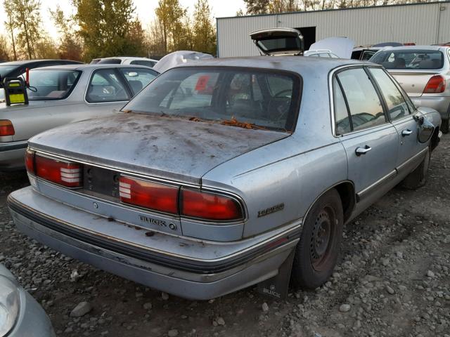 1G4HP52K1TH430941 - 1996 BUICK LESABRE CU BLUE photo 4