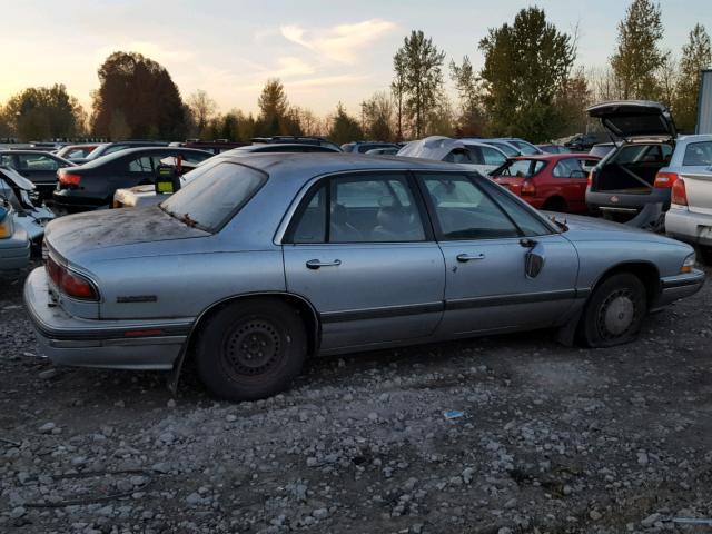 1G4HP52K1TH430941 - 1996 BUICK LESABRE CU BLUE photo 9