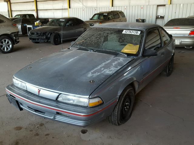 1G2JB14H2R7580784 - 1994 PONTIAC SUNBIRD LE GRAY photo 2