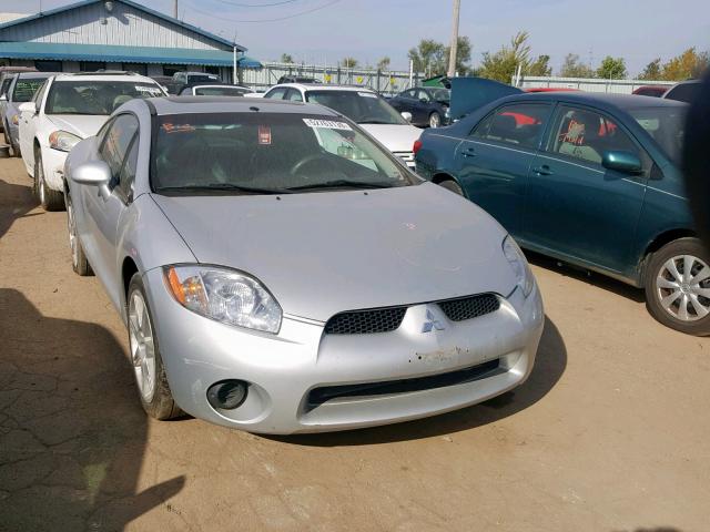 4A3AK64F17E065546 - 2007 MITSUBISHI ECLIPSE ES SILVER photo 1