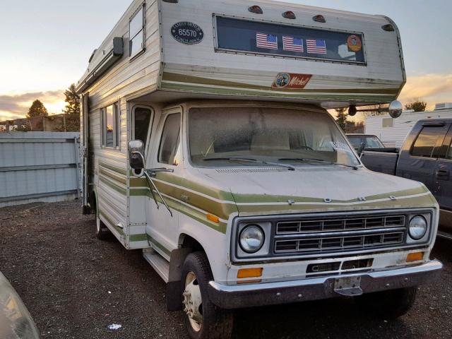 NE1110853 - 1979 FORD MOTORHOME TAN photo 1