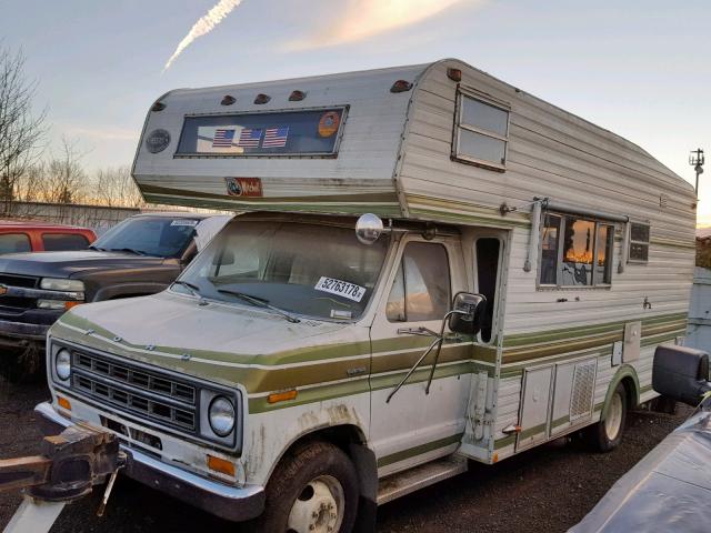 NE1110853 - 1979 FORD MOTORHOME TAN photo 2