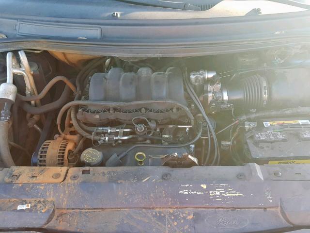 2FMZA53411BB03326 - 2001 FORD WINDSTAR S BLUE photo 7