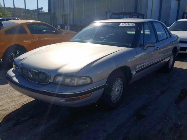 1G4HP52K7WH511365 - 1998 BUICK LESABRE CU GRAY photo 2