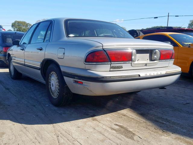 1G4HP52K7WH511365 - 1998 BUICK LESABRE CU GRAY photo 3