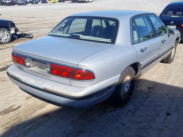 1G4HP52K7WH511365 - 1998 BUICK LESABRE CU GRAY photo 4