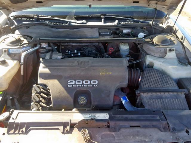 1G4HP52K7WH511365 - 1998 BUICK LESABRE CU GRAY photo 7