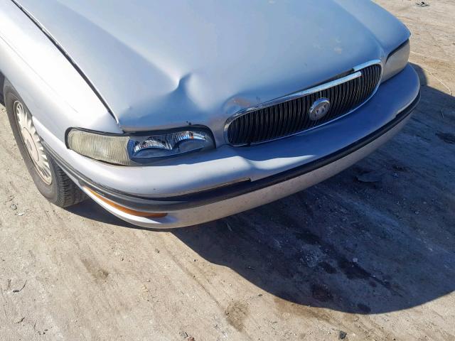 1G4HP52K7WH511365 - 1998 BUICK LESABRE CU GRAY photo 9