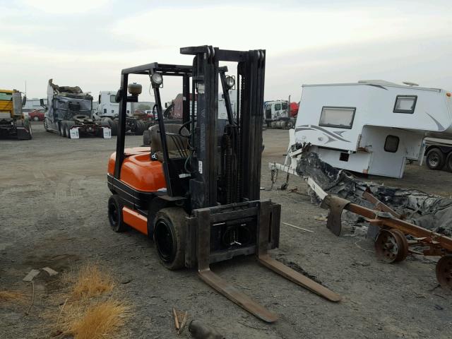 60797 - 1997 TOYOTA FORKLIFT ORANGE photo 1