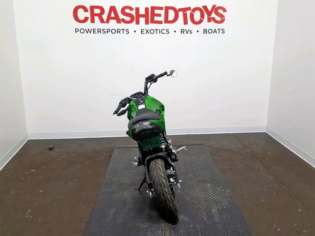 JKABRRJ13HDA03955 - 2017 KAWASAKI BR125 J GREEN photo 4