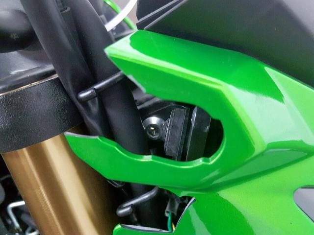 JKABRRJ13HDA03955 - 2017 KAWASAKI BR125 J GREEN photo 9