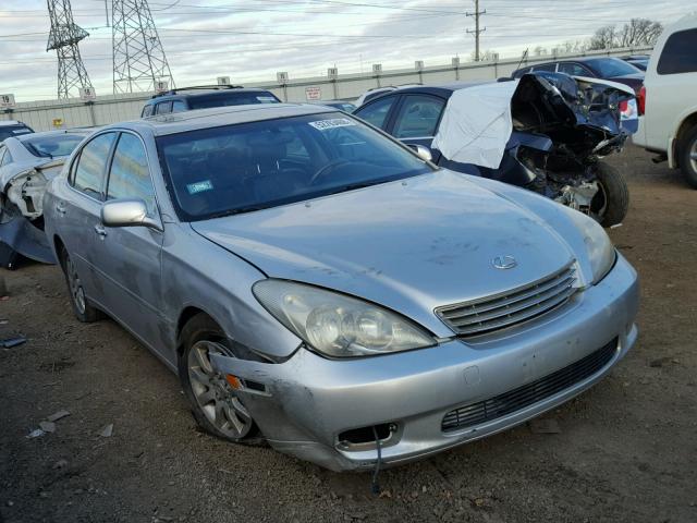 JTHBF30G225016033 - 2002 LEXUS ES 300 SILVER photo 1