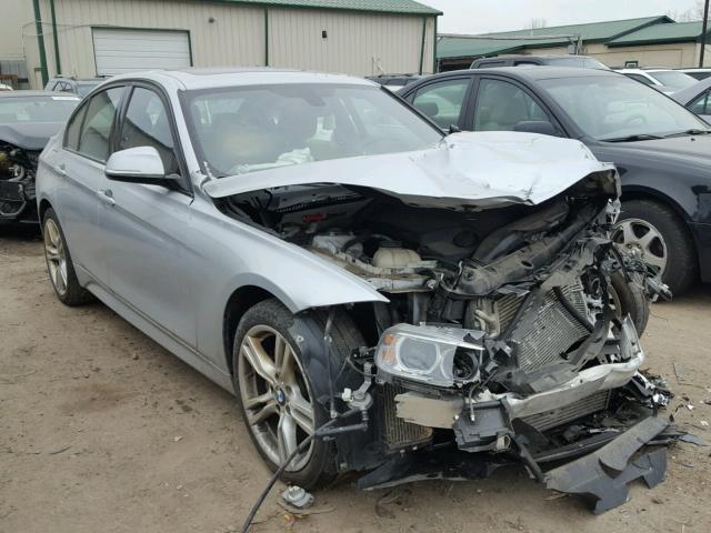 WBA3B9G53ENR90419 - 2014 BMW 335 XI SILVER photo 1