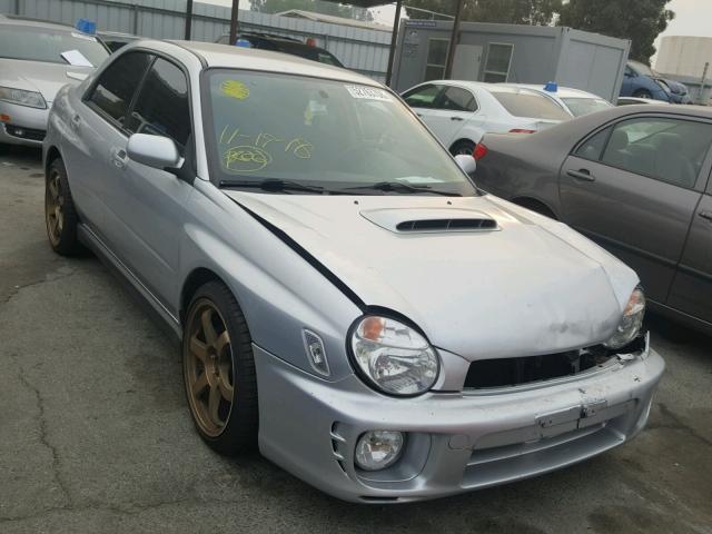 JF1GD29692G518128 - 2002 SUBARU IMPREZA WR SILVER photo 1