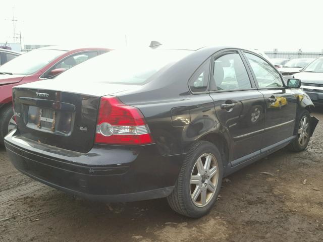 YV1MS382362223496 - 2006 VOLVO S40 2.4I BLACK photo 4