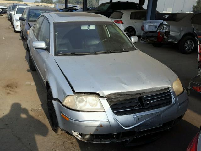 WVWPD63B33P434816 - 2003 VOLKSWAGEN PASSAT GLS SILVER photo 1