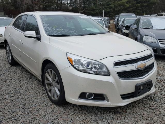 1G11E5SA3DF176061 - 2013 CHEVROLET MALIBU 2LT WHITE photo 1