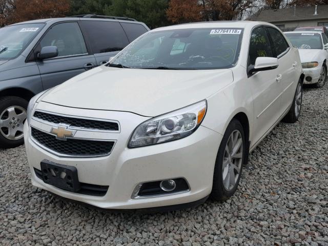 1G11E5SA3DF176061 - 2013 CHEVROLET MALIBU 2LT WHITE photo 2