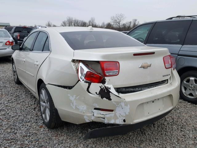 1G11E5SA3DF176061 - 2013 CHEVROLET MALIBU 2LT WHITE photo 3