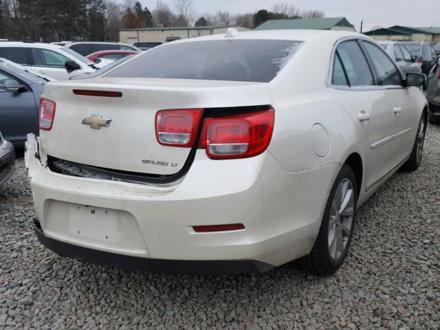 1G11E5SA3DF176061 - 2013 CHEVROLET MALIBU 2LT WHITE photo 4