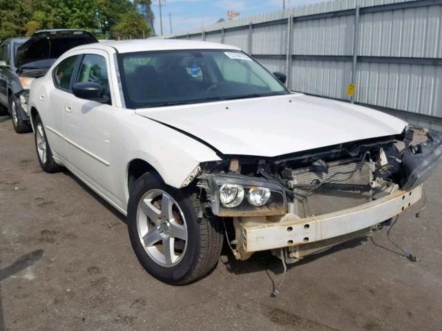 2B3LA33G78H128510 - 2008 DODGE CHARGER SX WHITE photo 1