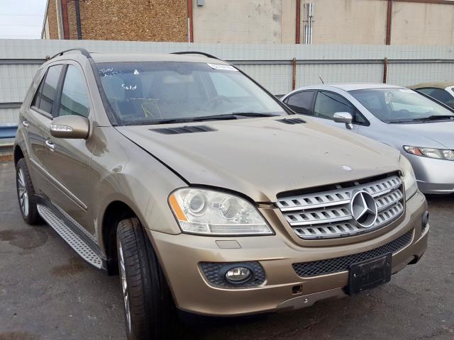 4JGBB22E78A418922 - 2008 MERCEDES-BENZ ML 320 CDI GOLD photo 1