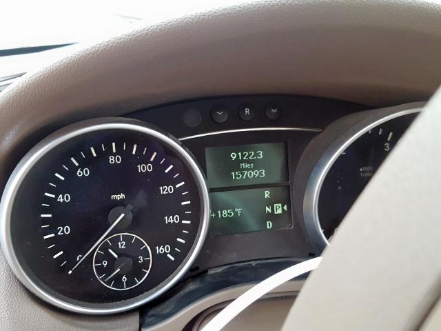 4JGBB22E78A418922 - 2008 MERCEDES-BENZ ML 320 CDI GOLD photo 8