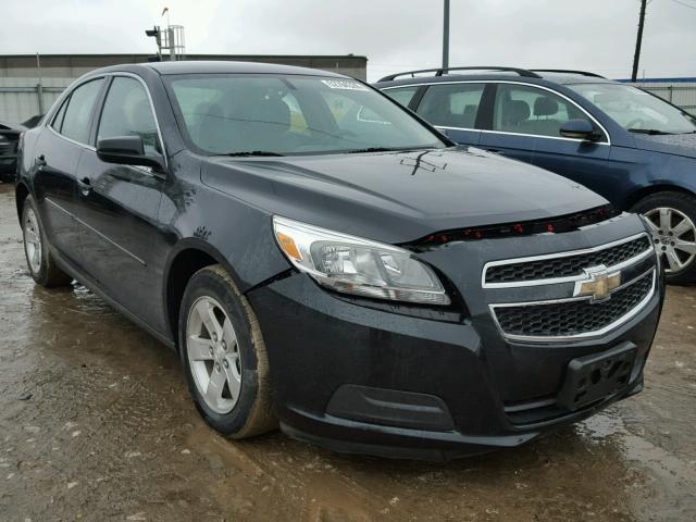 1G11B5SAXDF348479 - 2013 CHEVROLET MALIBU LS 黑色 照片 1
