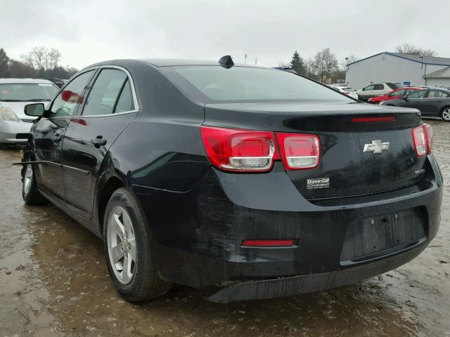 1G11B5SAXDF348479 - 2013 CHEVROLET MALIBU LS 黑色 照片 3