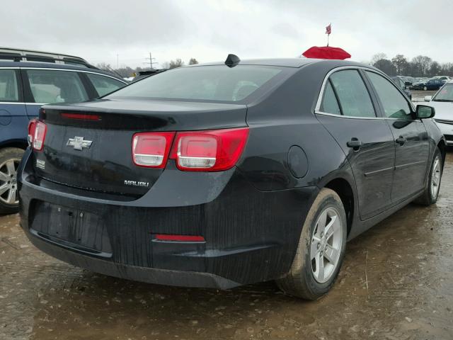 1G11B5SAXDF348479 - 2013 CHEVROLET MALIBU LS 黑色 照片 4