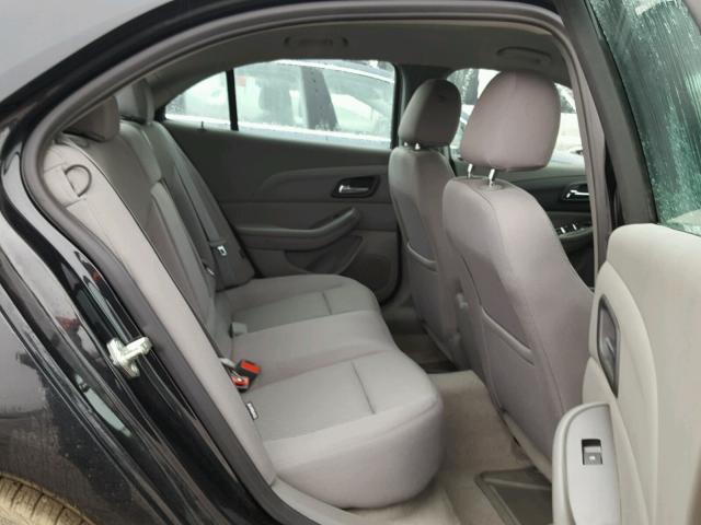 1G11B5SAXDF348479 - 2013 CHEVROLET MALIBU LS 黑色 照片 6