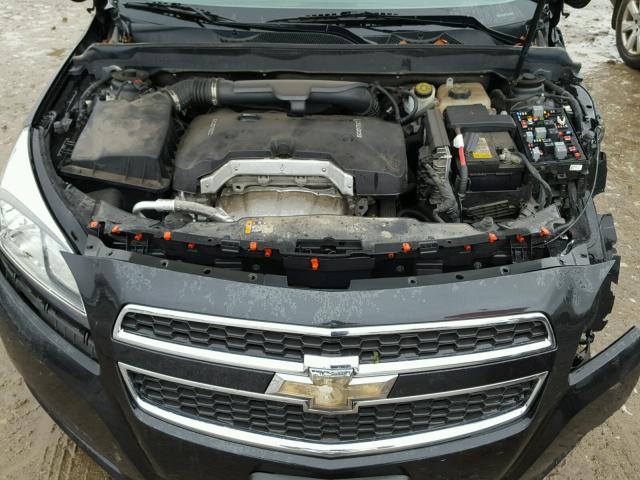 1G11B5SAXDF348479 - 2013 CHEVROLET MALIBU LS 黑色 照片 7