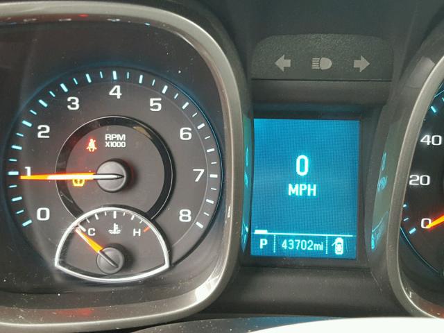 1G11B5SAXDF348479 - 2013 CHEVROLET MALIBU LS 黑色 照片 8