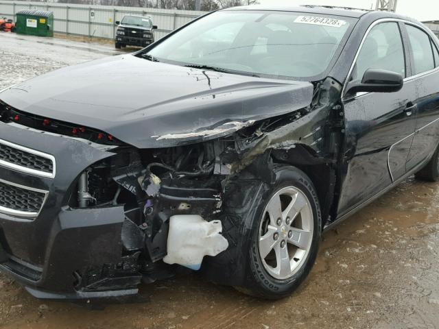 1G11B5SAXDF348479 - 2013 CHEVROLET MALIBU LS 黑色 照片 9