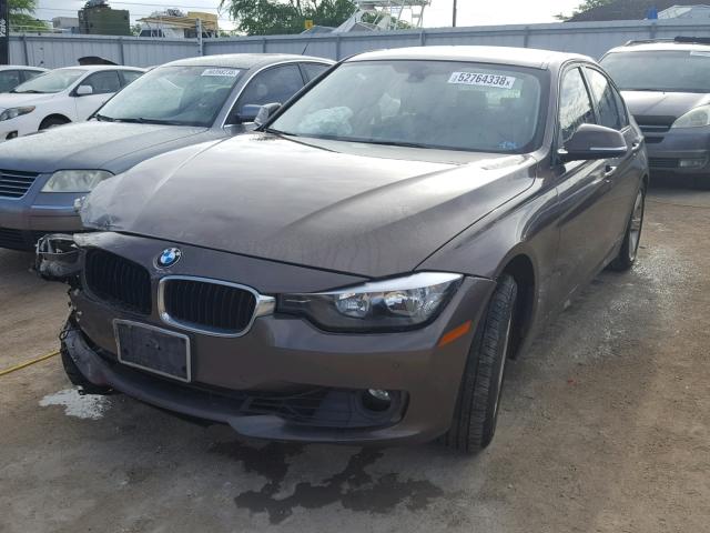 WBA3C1C54DF443754 - 2013 BMW 328 I SULE BROWN photo 2